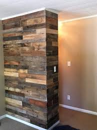 Reclaimed Wood Boards 25 Square Feet Dark Mix Reclaimed Wood Etsy Ship Lap Walls Wood Accent Wall Rustic Wood Walls