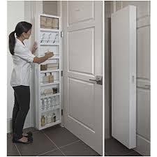 Learn how to hang corner cabinet doors with the guide from bunnings. Amazon Com Cabidor Classic Behind The Door Customizable Medicine Bathroom Kitchen Storage Cabinet Home Improvement