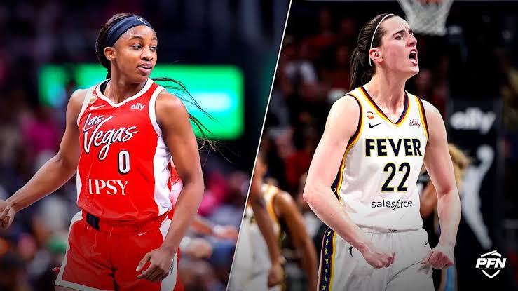 THE HATE IS REAL,' '(Caitlin Clark) Has Done NOTHING to Them' — WNBA World  Rips Team USA as Jackie Young Has To 'Tell Teammates To Clap' for Fever  Star - Yahoo Sports