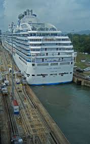 Cruise Ship Cruise Travel Cruise Vacation Panama Canal Cruise