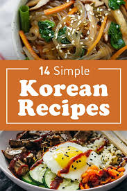 These cheap, quick, and easy potluck dishes are perfect for work parties and beyond. 14 Easy Tasty Korean Recipes Anyone Can Make