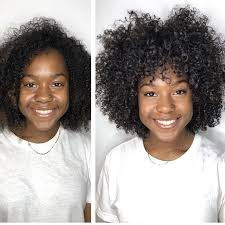 Hair cutting hair styling hair colouring hair extentions makeup. Nubia Suarez Shares Her Secrets To Cutting Curly Hair With Her Signature Technique The Rezo Cut Naturallycurly Com