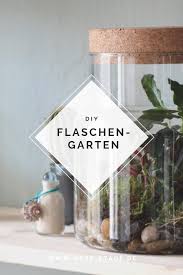 Einmal Giessen Und Gut Is Der Ewige Flaschengarten In 2020 Flaschengarten Flaschen Dekoration Terrarium Pflanzen