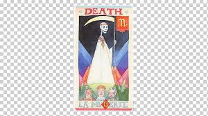 Napo Tarot Deck Death Major Arcana Playing Card Watercolor Chakra Poster Devil Advertising Png Klipartz You can flip the card 180º to increase the reward and his difficulty. napo tarot deck death major arcana