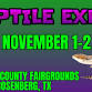 HERPS Rosenberg Exotic Reptile and Pet Show event image