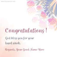 Click on a card image, and you're on your way. Make Congratulations Card Online