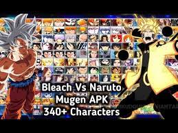 Nuevo Juego Para Pc Super Epico Bleach Vs Naruto Con Mas De 100 Personajes Naruto Mugen Naruto Naruto Games