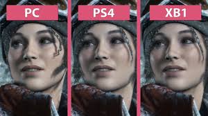 Do you have a bunch of friends who play multiplayer games you're interested in? Rise Of The Tomb Raider Pc Vs Ps4 Vs Xbox One Graphics Comparison Youtube