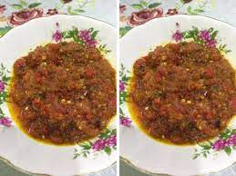 Sambal belacan merupakan satu hidangan sampingan yang biasanya dimakan bersama ikan ataupun ulam. Resipi Sambal Belacan Goreng Enak Dipadankan Dengan Nasi Panas Ulam Timun Ikan Goreng