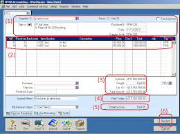Terdiri dari 4 menu pilihan yaitu : Myob18ed 12 Entri Data Transaksi Harian Abdrah Wordpress Com