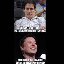 The whole internet can only seem to talk about one thing right now bitcoin. Top Crypto Memes