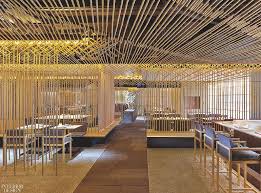 Ta Ke By Kengo Kuma Associates And Steve Leung Design Group 2018 Best Of Year Winner For Fine Dining Kengo Kuma Restaurant Interior Design Bamboo Architecture