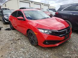 Honda civic sport 2020 red. Honda Civic Sport 2020 Red 2 0l 4 Vin 2hgfc2f86lh527018 Free Car History
