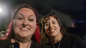 Haunted house experience was intense