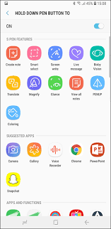 Using lable, audio notes with reminders or shared notes. Top 7 Ways To Customize S Pen In Galaxy Note 9