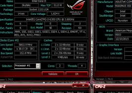 Users looking to apply more can use the amd ryzen master . Unlocked Bclk For All Skylake Cpus By Asus And Asrock Update Asus Asrock Msi Bioses Up For Download