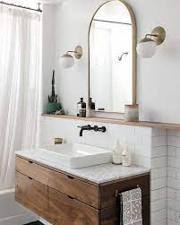 You Ll Want To Steal All Of These Stunning Lighting Ideas From Instagram Bathroom Interior Design Bathroom Decor Bathroom Interior