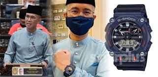Original g shock mat motor. G Shock Mat Motor Analog Bertukar Menjadi Jam Belanjawan 2021 Gara Gara Tengku Zafrul