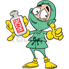 Find high quality vaccination clipart, all clipart images can be downloaded for free for personal use only. Cartoon Doctor Holding Covid 19 Vaccine Vector Clipart Commercial Use Gif Jpg Png Svg Ai Pdf Clipart 413261 Graphics Factory