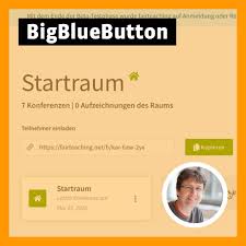 An der bigbluebutton konferenz teilnehmen. Tutorial Zu Bigbluebutton Alternative Fur Videokonferenzen Und Onlineschulungen