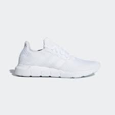 Deals on adidas originals sneakers from 9 shops. Swift Run All White Shoes Adidas Us