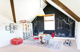 That would be the best corner of the room. Chalkboard Blackboard Kids Bedroom Wall Ideas Deane Interiors
