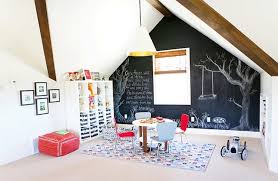 It's cheap, easy and undeniably fun! Chalkboard Blackboard Kids Bedroom Wall Ideas Deane Interiors