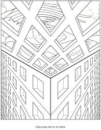 This series favors larger expanses of area to cover to more intricate and ornamental drawing **and unique. Intermediate Coloring Pages