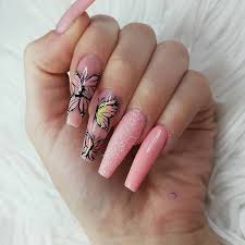 Pastel purple acrylic nails yelp. Acrylic Nails Summer 2020 Butterfly Nail Art Is The Trend Of The Year