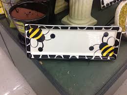 Bumble Bee Platter From Hobby Lobby Bee Theme Bee Mine Bee