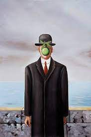 Rene Magritte Son Of Man Painting Rene Magritte Son Of Man Paintings For Sale Magritte Rene Magritte Magritte Son Of Man