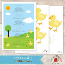 Pin By Melissa Porter On Teaching Preschool Spring Preschool Activities Nursery Rhymes Preschool Little Duck