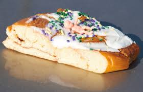 In the bowl of an electric mixer fitted with the paddle attachment or beaters, combine the flour, 3/4 cup of the sugar, and the baking powder; King Cake Wikipedia