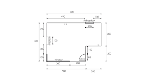Make sure bedrooms are far from entertaining spaces. Measuring Guide How To Measure A Room Draw A Basic Floor Plan