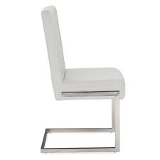 We did not find results for: Baxton Studio Toulan Modern And Contemporary White Faux Leather Upholstered Stainless Steel Dining Chair Set Of 2