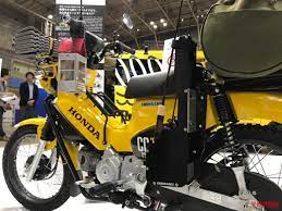 ホンダ クロスカブ110改 ルアマガ ライド キャンプ フィッシング仕様 webヤングマシン ホンダ クロスカブ クロスカブ カブ110
