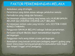 Faktor semula jadi atau faktor geografi. Pusat Perdagangan Melaka Ppt Download