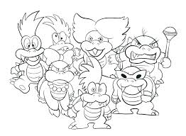 See more ideas about coloring pages, mario coloring pages, super mario coloring pages. Super Mario 3d World Bowser S Fury Coloring Pages Novocom Top