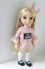 Brave Long T Shirt Doll Clothes For Disney Animators Etsy In 2021 Doll Clothes Disney Animators Collection Dolls Disney Animators Collection