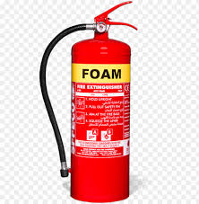 The extinguishers come with three alternative contents at present: Afff Foam Fire Extinguishers Aqueous Film Forming Foam Fire Extinguisher Png Image With Transparent Background Toppng