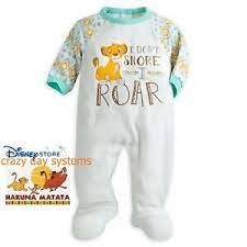 Disney Store Simba Lion King Guard Kion Baby Blanket Sleeper 12 18 24 Months New Ebay