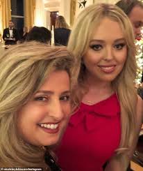 Tiffany Trump's boyfriend Michael Boulos brings his PARENTS to the White  House
