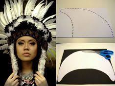 Als Indianer Zum Fasching Verkleiden Ideen Anleitungen Fur Das Kostum Indianer Kopfschmuck Kopfschmuck Damen Indianer Kostum Damen