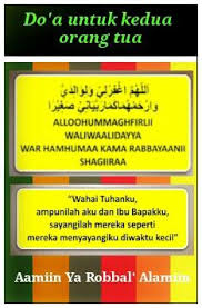 Doa Untuk Kedua Orang Tua Kekuatan Doa Doa Psikologi