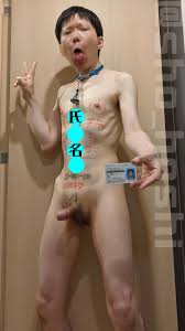 しょう☆ a X: 身体に落書き Part1(全裸) t.coFqxsVFbUAs  X