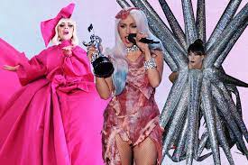 From groundbreaking to breathtaking lady gaga has consistently secured her place in the annals of fashion—so what's next? Lady Gaga S Most Outrageous Outfits Teen Vogue