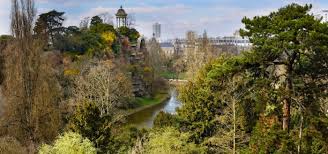 The area of parc des buttes chaumont had also been a gypsum quarry for years and the land was pocked. Parc Des Buttes Chaumont In Paris Facts Visit Metro Hours Map