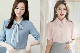 Top các kiểu áo sơ mi nữ công sở bán chạy nhất hiện nay