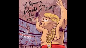 A Response To Donald J Trump In Tulsa June 20 2020 By Zach Kleisinger American Pancake