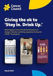 Cancer council victoria is a cancer charity committed to preventing cancer, empowering patients and saving lives. Ineffective Alcohol Advertising Watchdog Says It Was Ok To Stay In And
